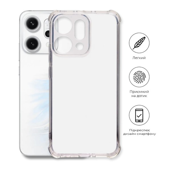 Фото - Чехол для смартфона BeCover for Oppo Reno14 5G Clear (713816)