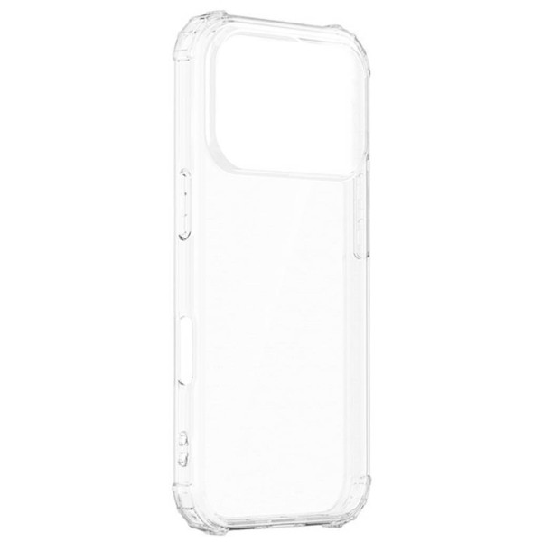 Фото - Чохол для смартфону BeCover Anti-Shock for Apple iPhone 17 Pro Clear (713797)