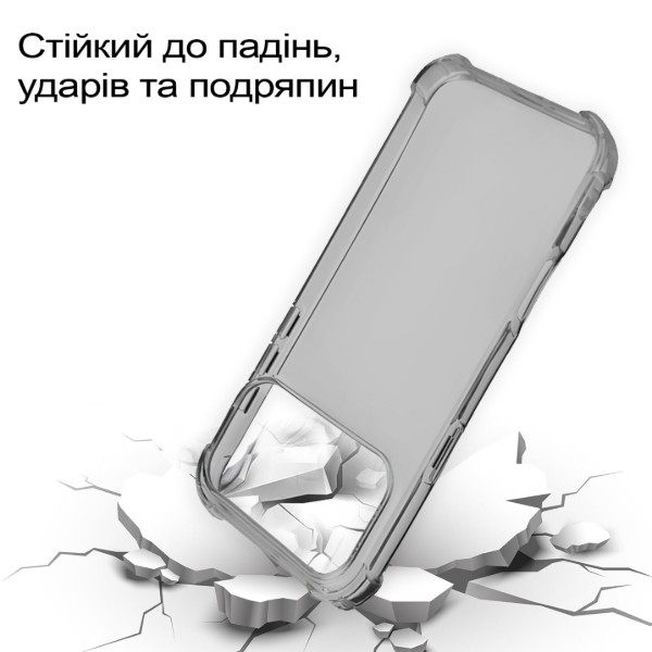 Фото - Чохол для смартфону BeCover for Apple iPhone 17 Pro Max Grey (713800)