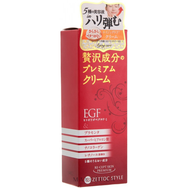 Фото - Крем для обличчя Zettoch Re-Cept Skin Premium Cream 60 мл (4582118951192)