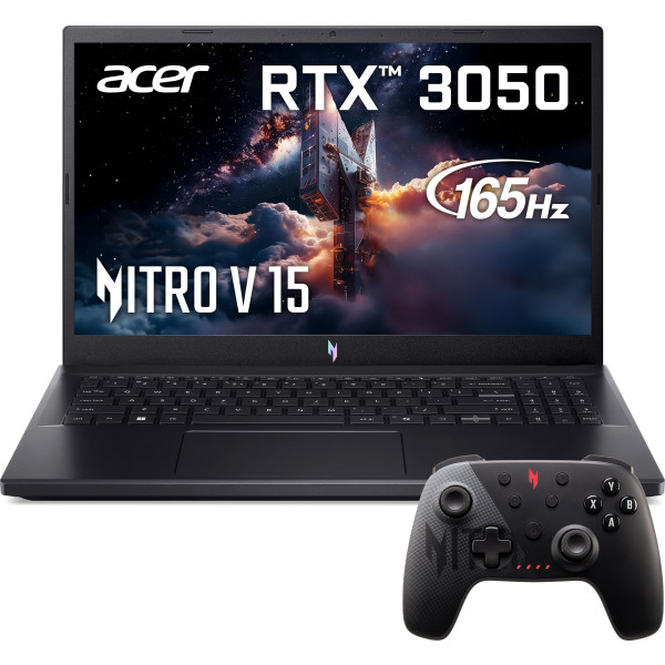 Фото - Ноутбук игровой Acer Nitro V 15 ANV15-41 (NH.QSHEU.00K) Black