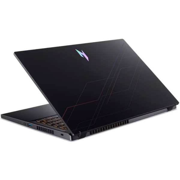 Фото - Уценка - Ноутбук игровой Acer Nitro V 15 ANV15-52-529K (NH.QZ7EU.00E) Obsidian Black