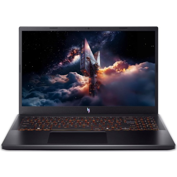 Фото - Ноутбук игровой Acer Nitro V 15 ANV15-52-529K (NH.QZ7EU.00E) Obsidian Black
