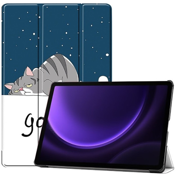 Фото - Чехол для планшета BeCover Smart Case for Samsung Galaxy Tab S10 Lite SM-X400/406 10.9" Good Night (713849)