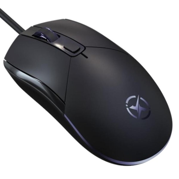 Фото - Мышь проводная XO M5 A582 Black (XO-M5-BK)
