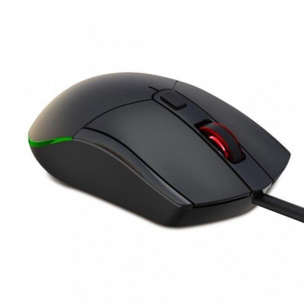 Фото - Мышь проводная XO M5 A582 Black (XO-M5-BK)