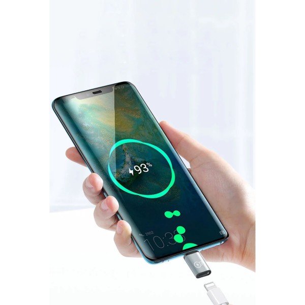 Фото - Перехідник XOKO AC-027 Lightning -Type-C Gray (XK-AC-027)