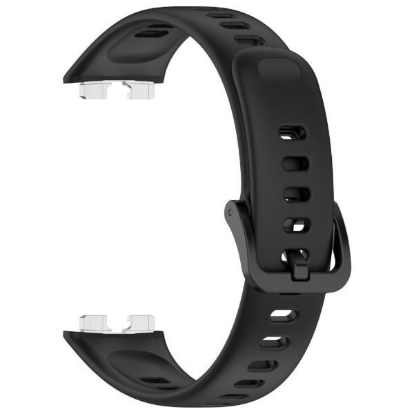 Фото - Ремінець для фітнес-браслету BeCover for Huawei Band 8 / 9 / 10 Black (714118)