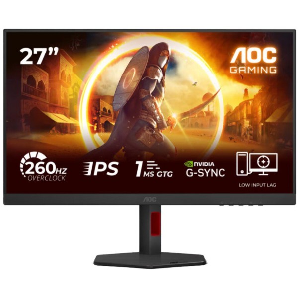 Фото - Монитор игровой AOC 27G4ZR