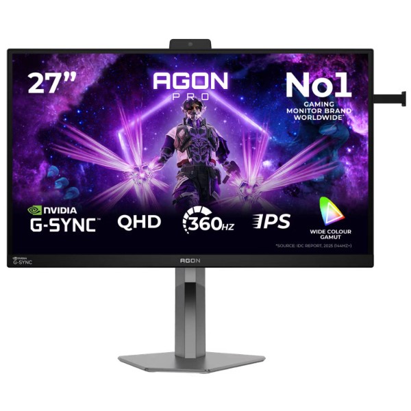 Фото - Монитор игровой AOC AGON (AG276QSG2)