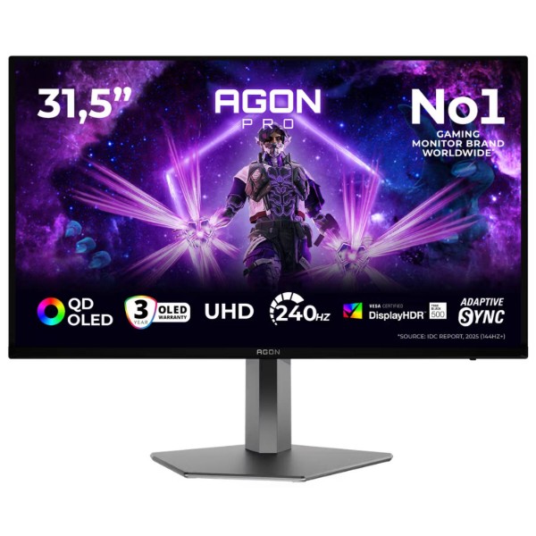 Фото - Монітор ігровий AOC AGON (AG326UZD2)