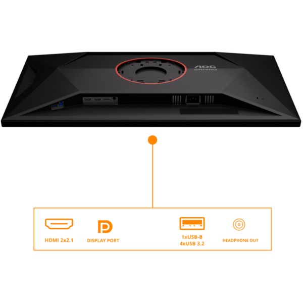 Фото - Монитор игровой AOC U32G4U