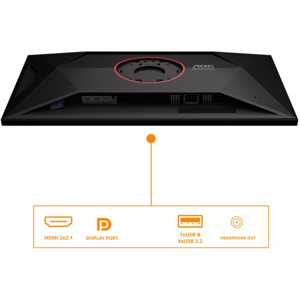 Фото - Монитор игровой AOC U32G4U