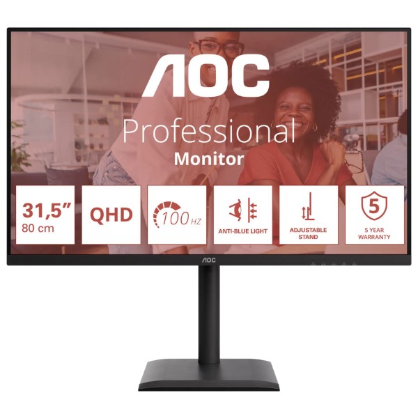 Фото - Монитор AOC Q32E4U