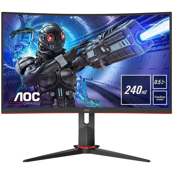 Фото - Монитор игровой AOC C27G2ZE/BK