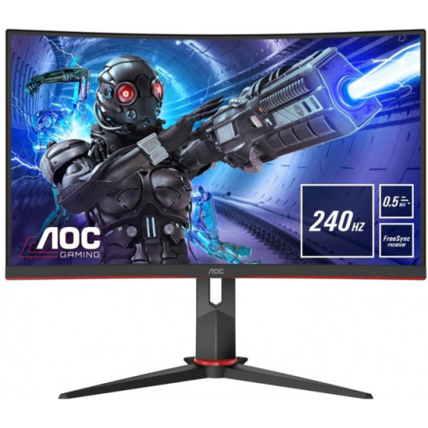 Фото - Монітор ігровий AOC C27G2ZU/BK