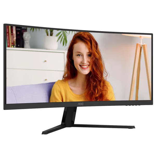 Фото - Монитор AOC CU34B3E Black