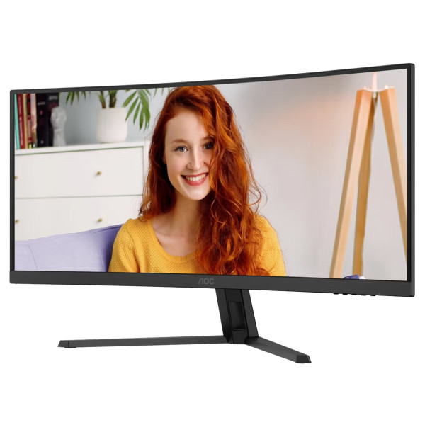Фото - Монитор AOC CU34B3E Black