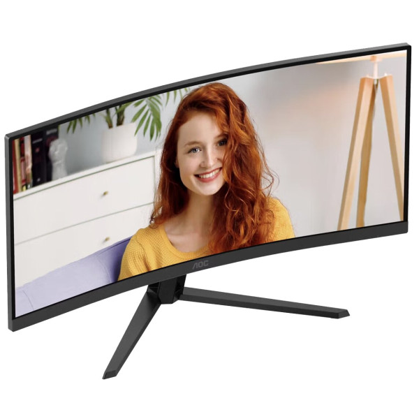 Фото - Монитор AOC CU34B3E Black