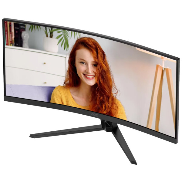 Фото - Монитор AOC CU34B3E Black