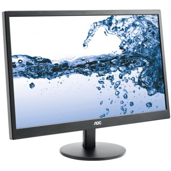 Фото - Уценка - Монитор AOC e2270Swdn Black