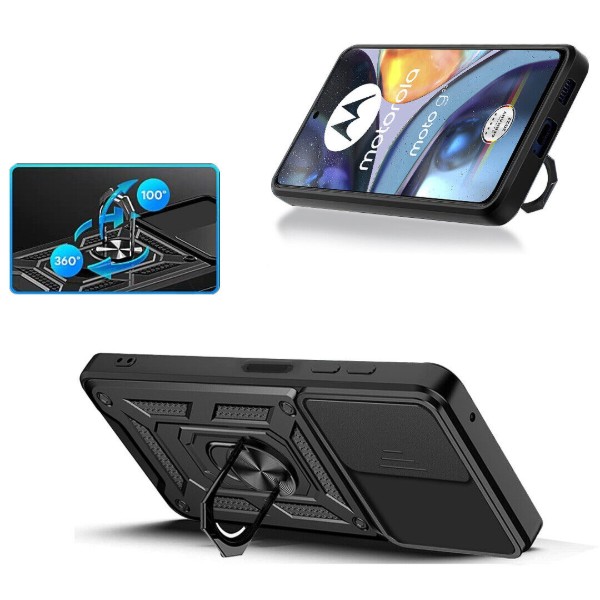 Фото - Чехол для смартфона BeCover Military for Motorola Moto G22 Black (708186)