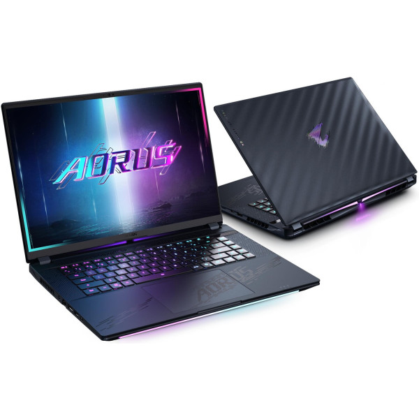 Фото - Ноутбук игровой Gigabyte AORUS MASTER 16 BZH (AORUS_16BZHC6UAE65SP) Black