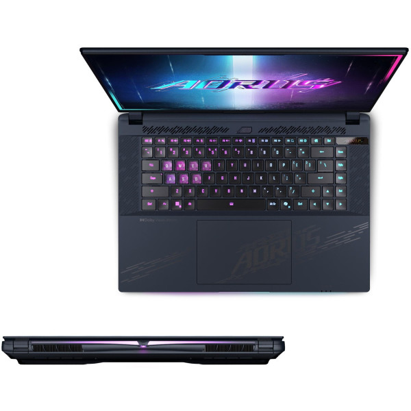 Фото - Ноутбук игровой Gigabyte AORUS MASTER 16 BZH (AORUS_16BZHC6UAE65SP) Black