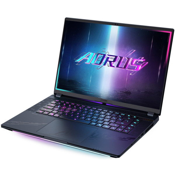 Фото - Ноутбук игровой Gigabyte AORUS MASTER 16 BZH (AORUS_16BZHC6UAE65SP) Black