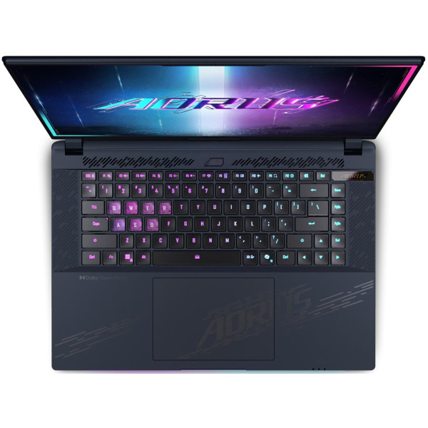 Фото - Ноутбук игровой Gigabyte AORUS MASTER 16 BZH (AORUS_16BZHC6UAE65SP) Black