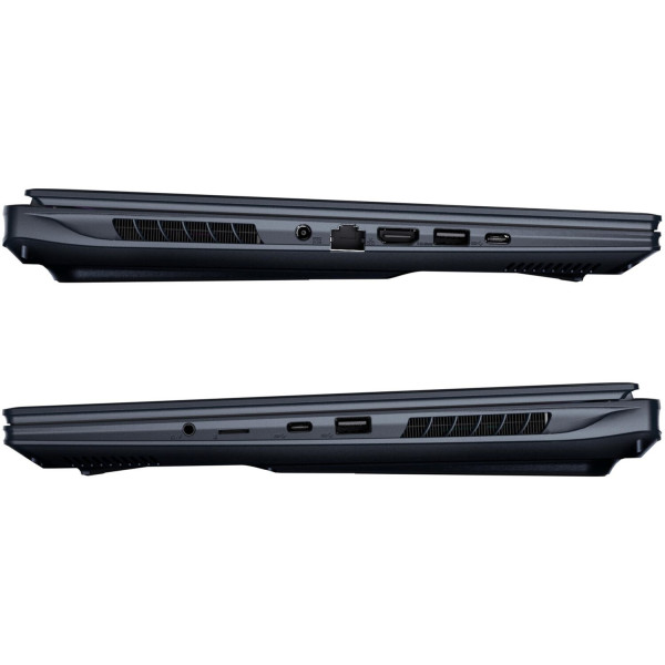 Фото - Ноутбук игровой Gigabyte AORUS MASTER 16 BZH (AORUS_16BZHC6UAE65SP) Black