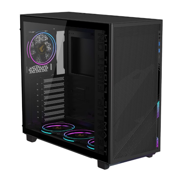 Фото - Корпус Gigabyte AORUS C400 GLASS Без БЖ