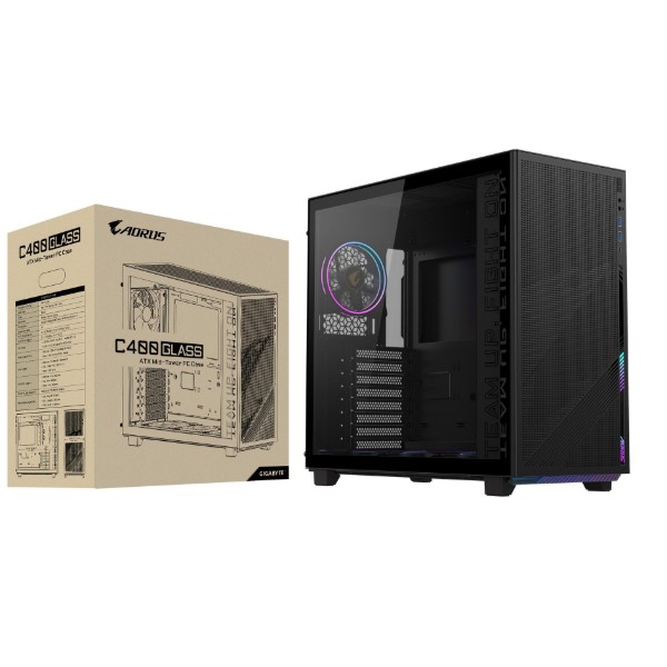 Фото - Корпус Gigabyte AORUS C400 GLASS Без БЖ