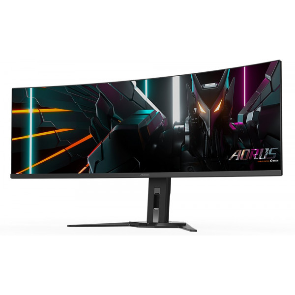 Фото - Монитор игровой Gigabyte AORUS OLED CO49DQ Gaming