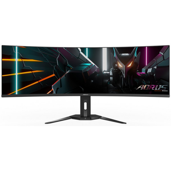 Фото - Монитор игровой Gigabyte AORUS OLED CO49DQ Gaming
