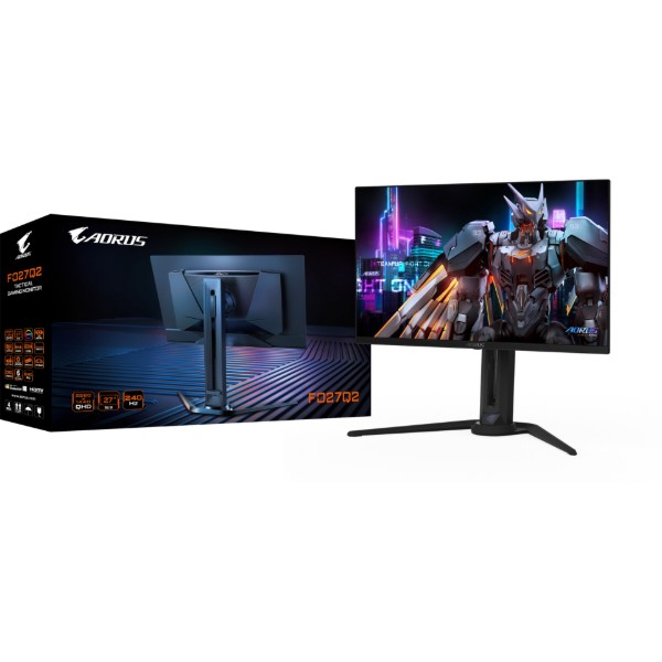 Фото - Монітор ігровий Gigabyte AORUS FO27Q3