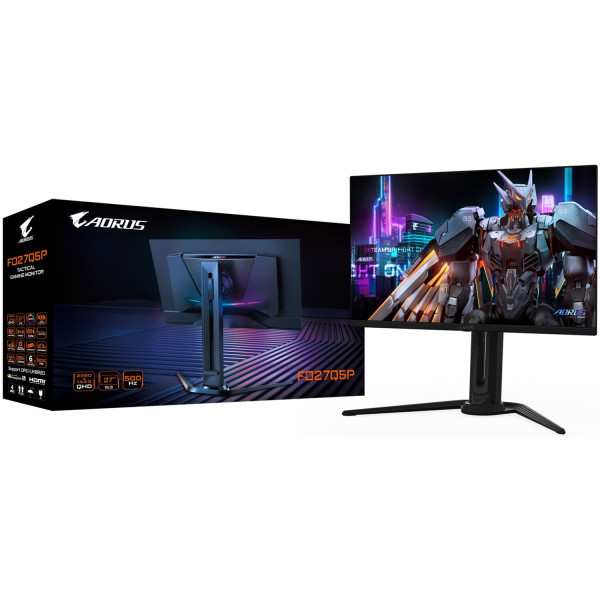 Фото - Монитор игровой Gigabyte AORUS OLED FO27Q5P