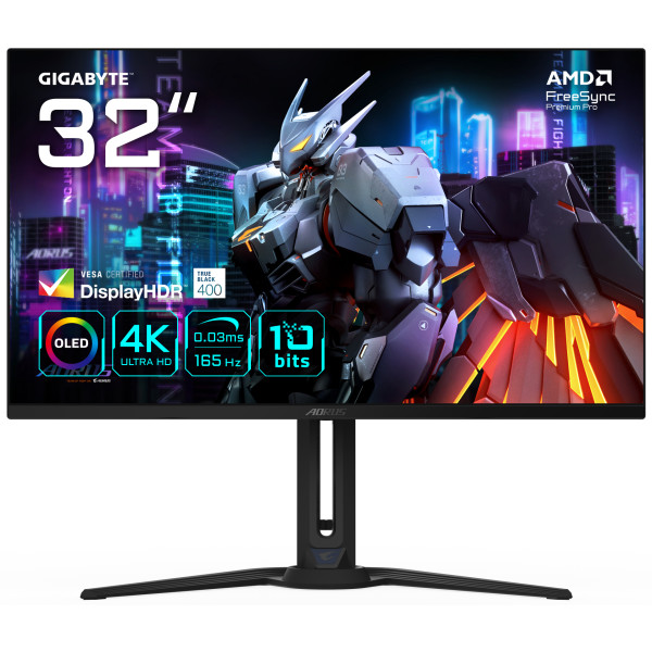 Фото - Монитор игровой Gigabyte AORUS OLED FO32U