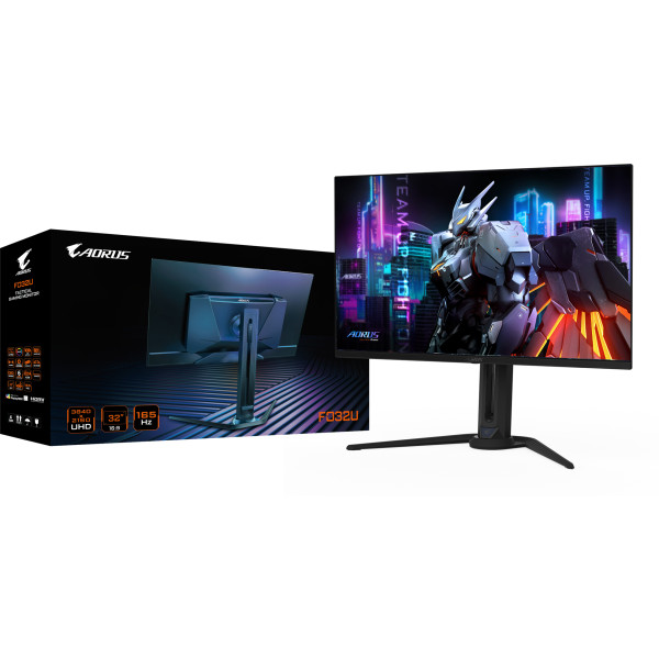 Фото - Монитор игровой Gigabyte AORUS OLED FO32U