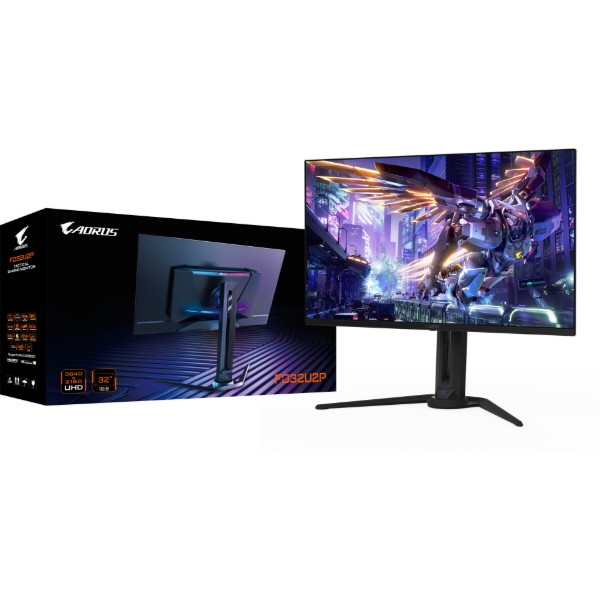Фото - Монітор ігровий Gigabyte AORUS FO32U2P