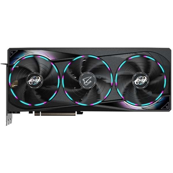 Фото - Видеокарта Gigabyte AORUS GeForce RTX 5070 MASTER 12G (GV-N5070AORUS M-12GD)