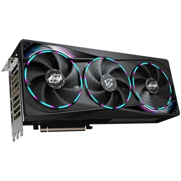 Фото - Видеокарта Gigabyte AORUS GeForce RTX 5070 MASTER 12G (GV-N5070AORUS M-12GD)