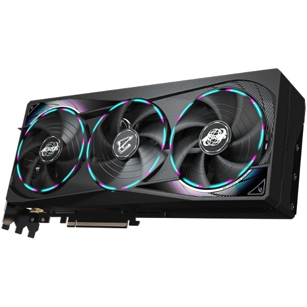 Фото - Видеокарта Gigabyte AORUS GeForce RTX 5070 MASTER 12G (GV-N5070AORUS M-12GD)