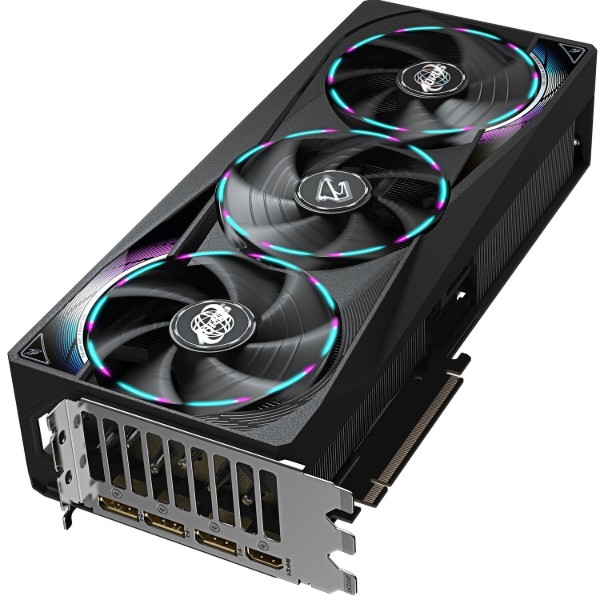 Фото - Видеокарта Gigabyte AORUS GeForce RTX 5070 MASTER 12G (GV-N5070AORUS M-12GD)