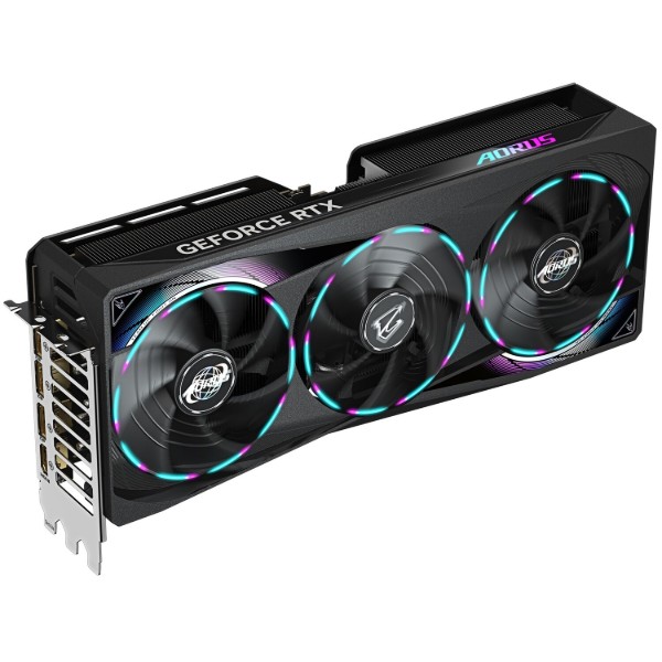Фото - Видеокарта Gigabyte AORUS GeForce RTX 5070 MASTER 12G (GV-N5070AORUS M-12GD)