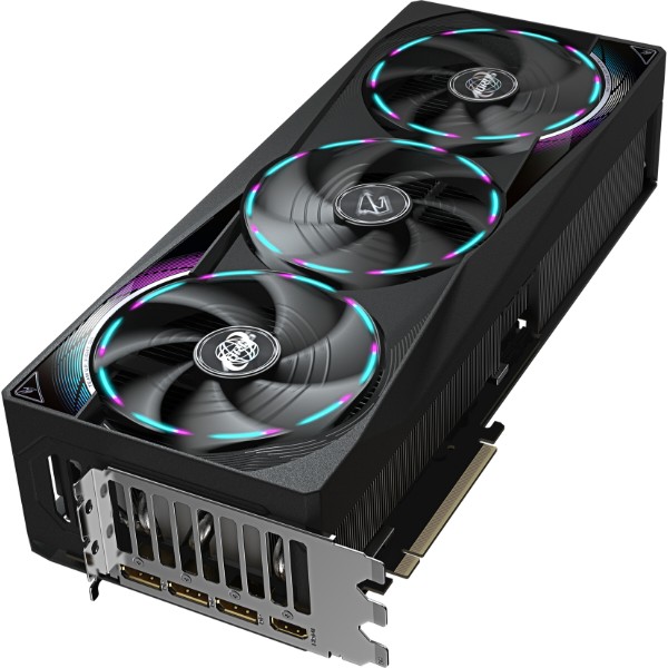 Фото - Відеокарта Gigabyte GeForce RTX 5070 Ti 16Gb AORUS MASTER (GV-N507TAORUS M-16GD)
