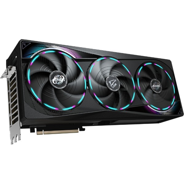 Фото - Відеокарта Gigabyte GeForce RTX 5070 Ti 16Gb AORUS MASTER (GV-N507TAORUS M-16GD)