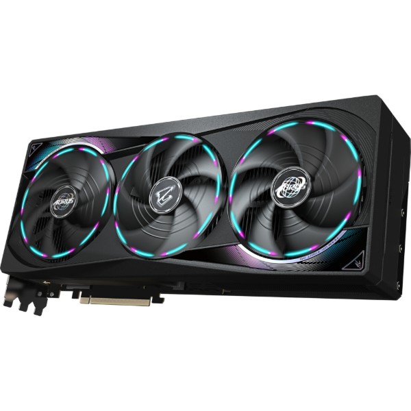 Фото - Відеокарта Gigabyte GeForce RTX 5070 Ti 16Gb AORUS MASTER (GV-N507TAORUS M-16GD)
