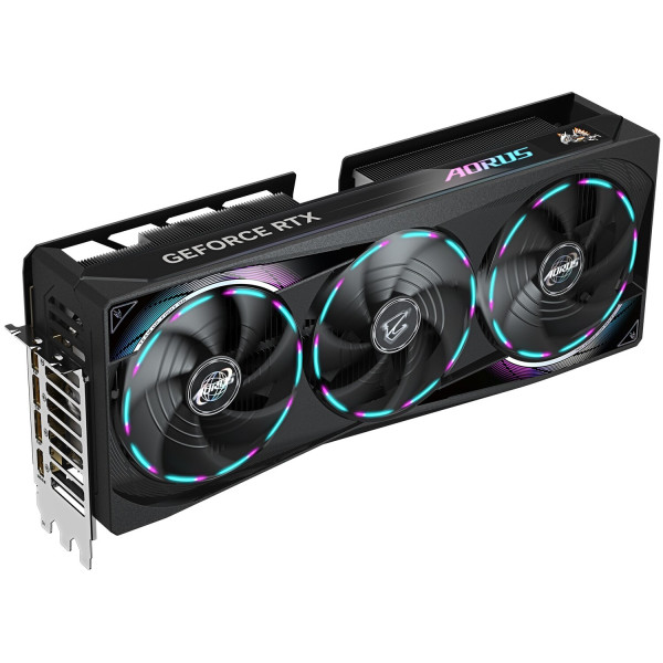 Фото - Видеокарта Gigabyte AORUS GeForce RTX 5080 MASTER 16G (GV-N5080AORUS M-16GD)