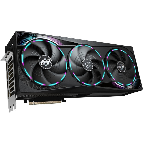 Фото - Видеокарта Gigabyte AORUS GeForce RTX 5080 MASTER 16G (GV-N5080AORUS M-16GD)